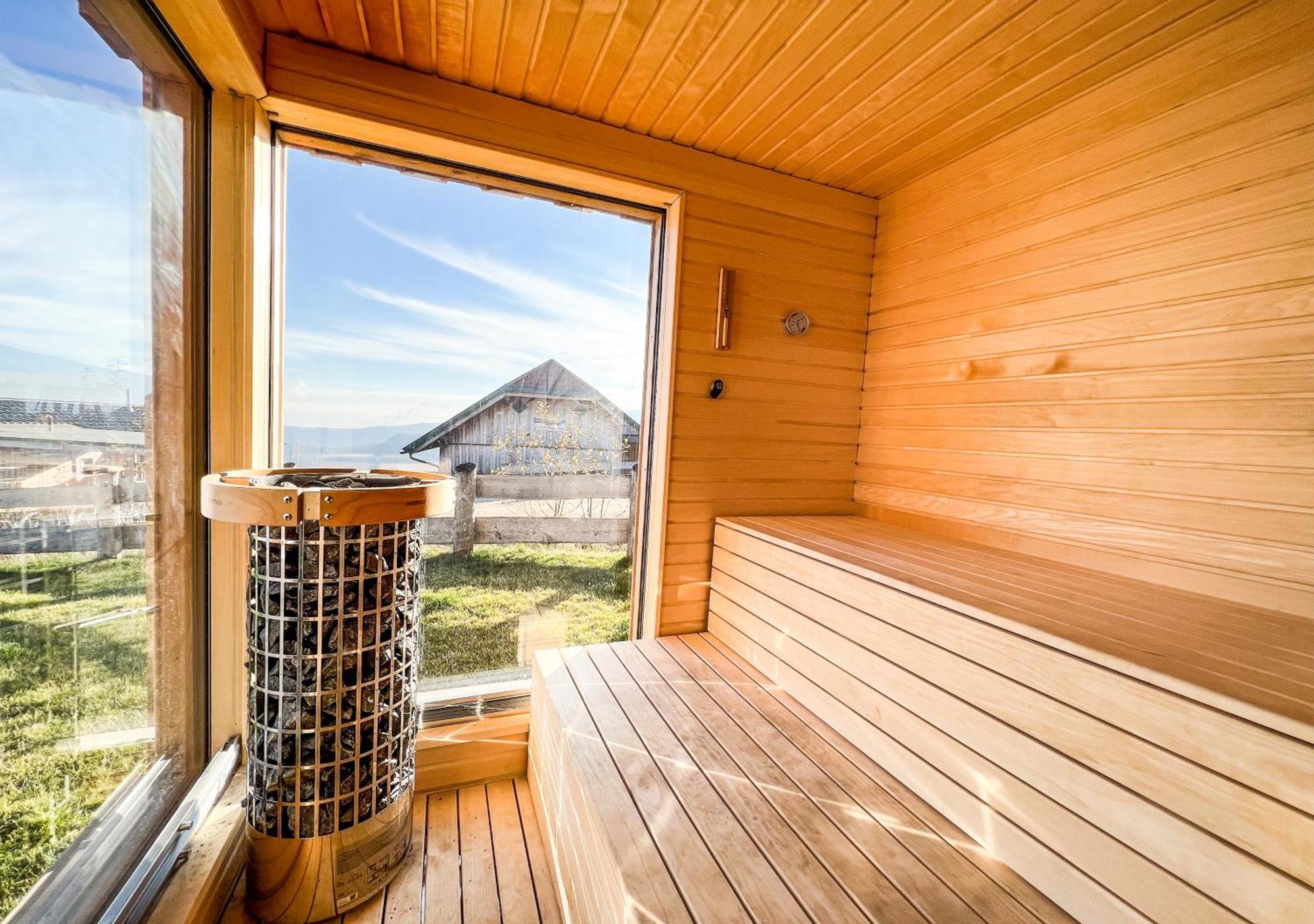 1A Chalet Eck - Wandern, Grillen, Panorama Sauna! Klippitztorl Exterior photo