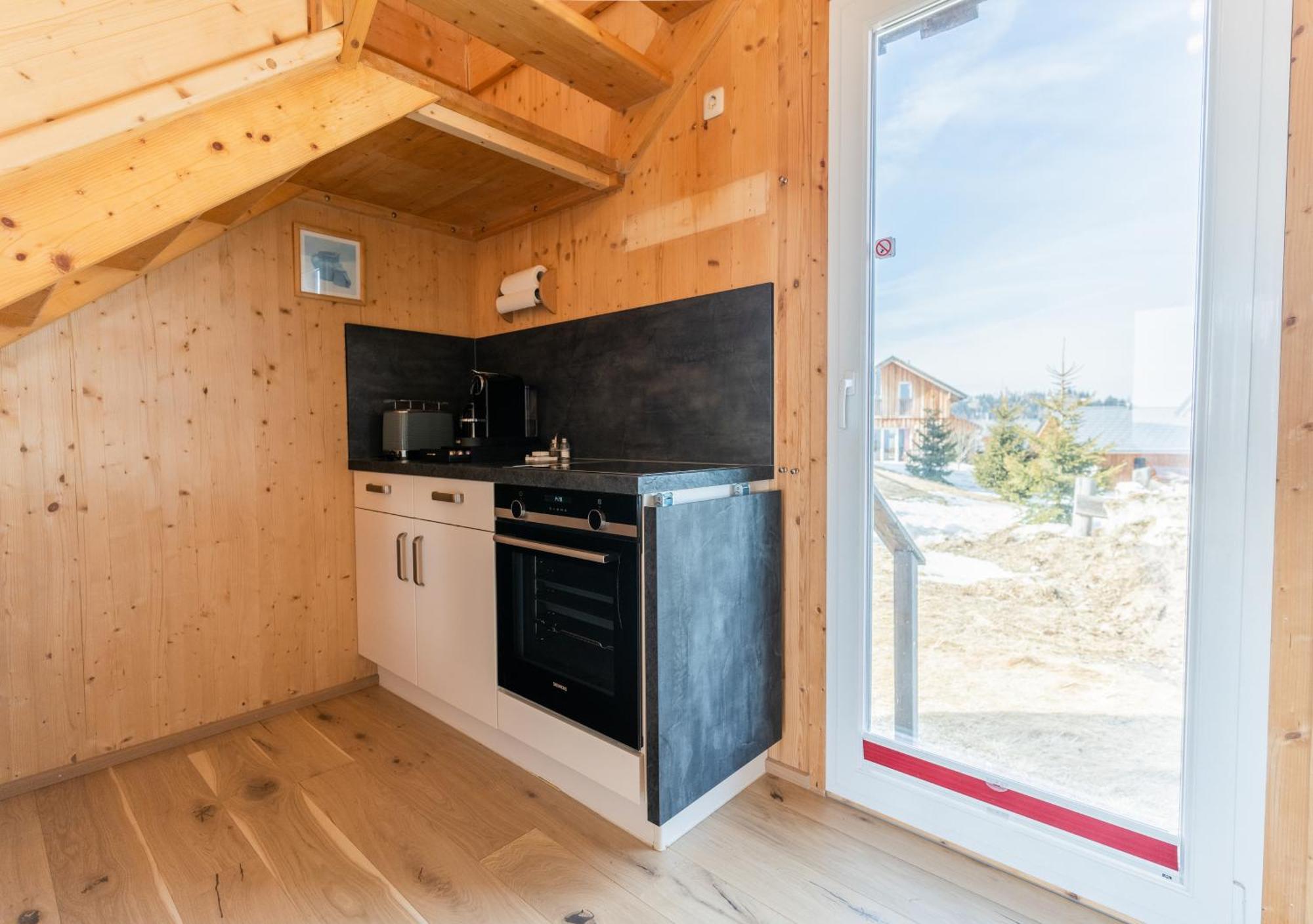 1A Chalet Eck - Wandern, Grillen, Panorama Sauna! Klippitztorl Exterior photo