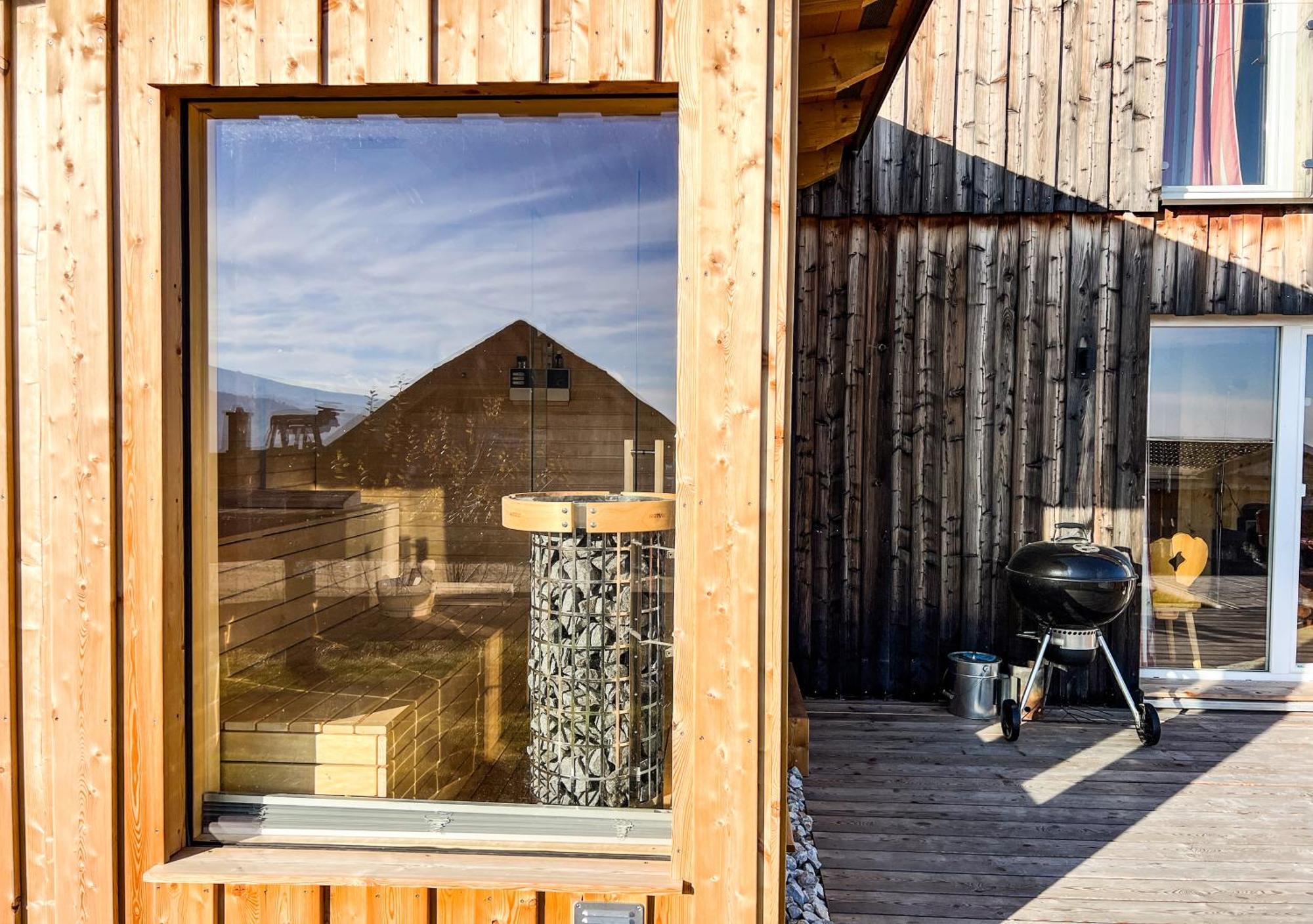 1A Chalet Eck - Wandern, Grillen, Panorama Sauna! Klippitztorl Exterior photo