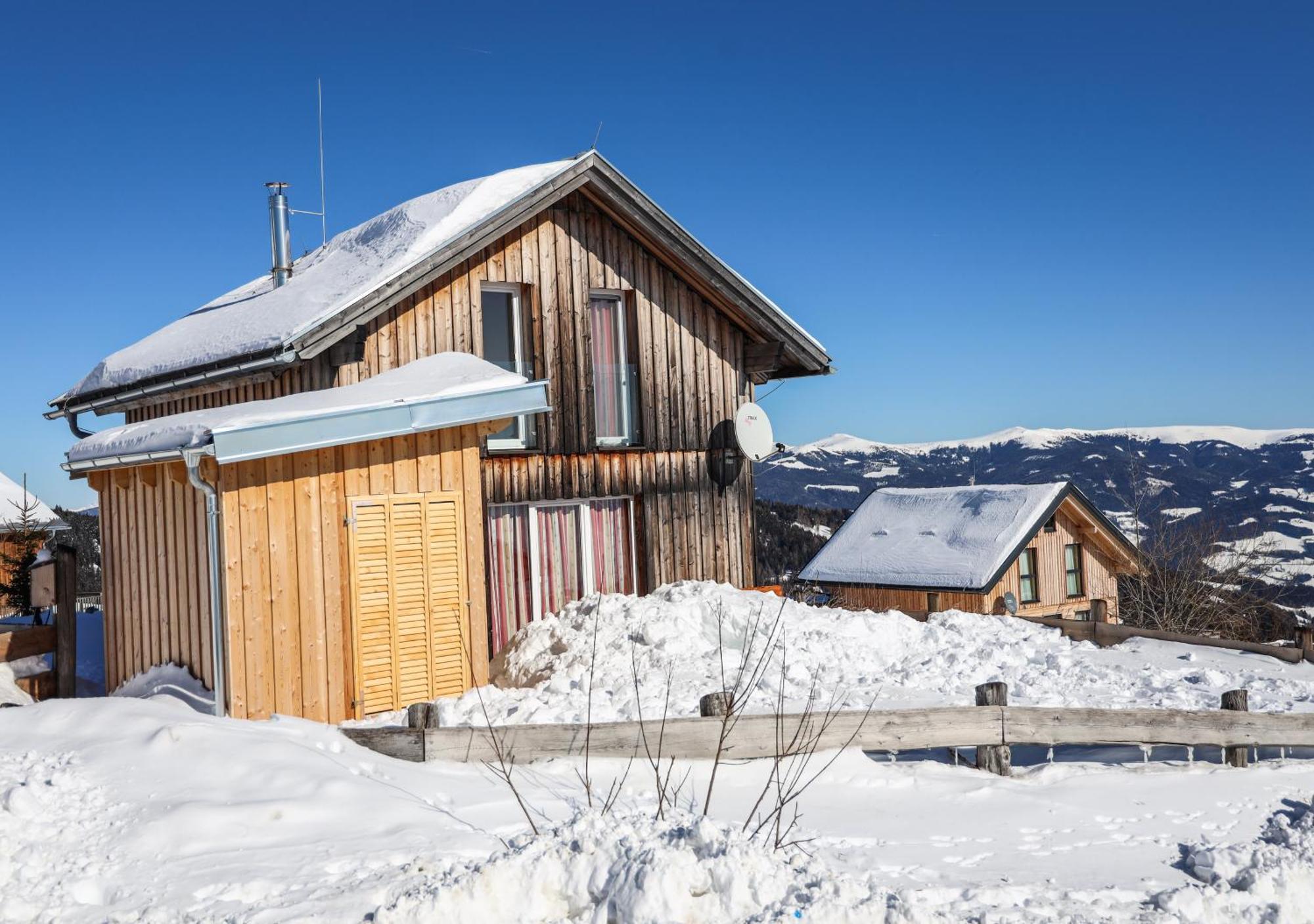1A Chalet Eck - Wandern, Grillen, Panorama Sauna! Klippitztorl Exterior photo